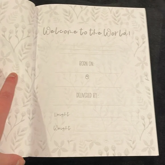 NWOT NICU Moments parent journal - Picture 3 of 6